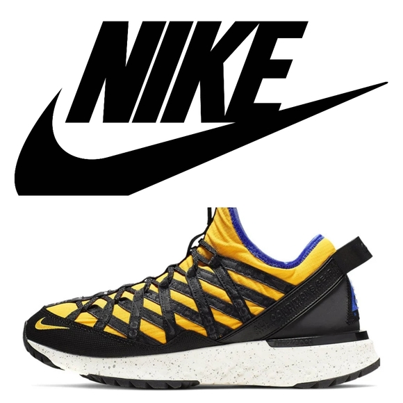 Nike Shoes - 💙NIKE ACG REACT TERRA GOBE AMARILLO. NWOT! Runners